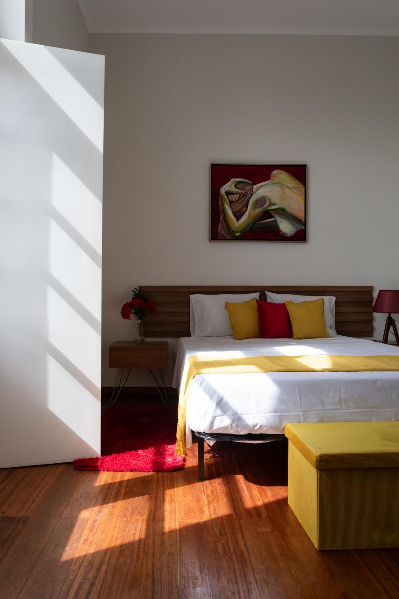 O Sobrado Mariazinha & Inacio Lima Apartment Прая Екстериор снимка