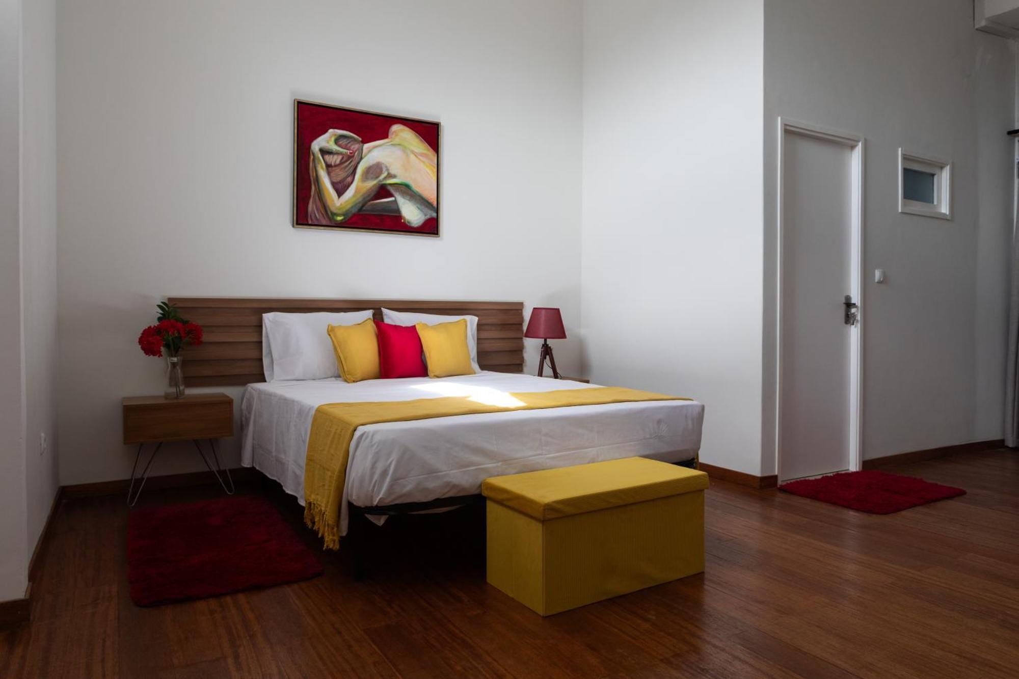 O Sobrado Mariazinha & Inacio Lima Apartment Прая Екстериор снимка