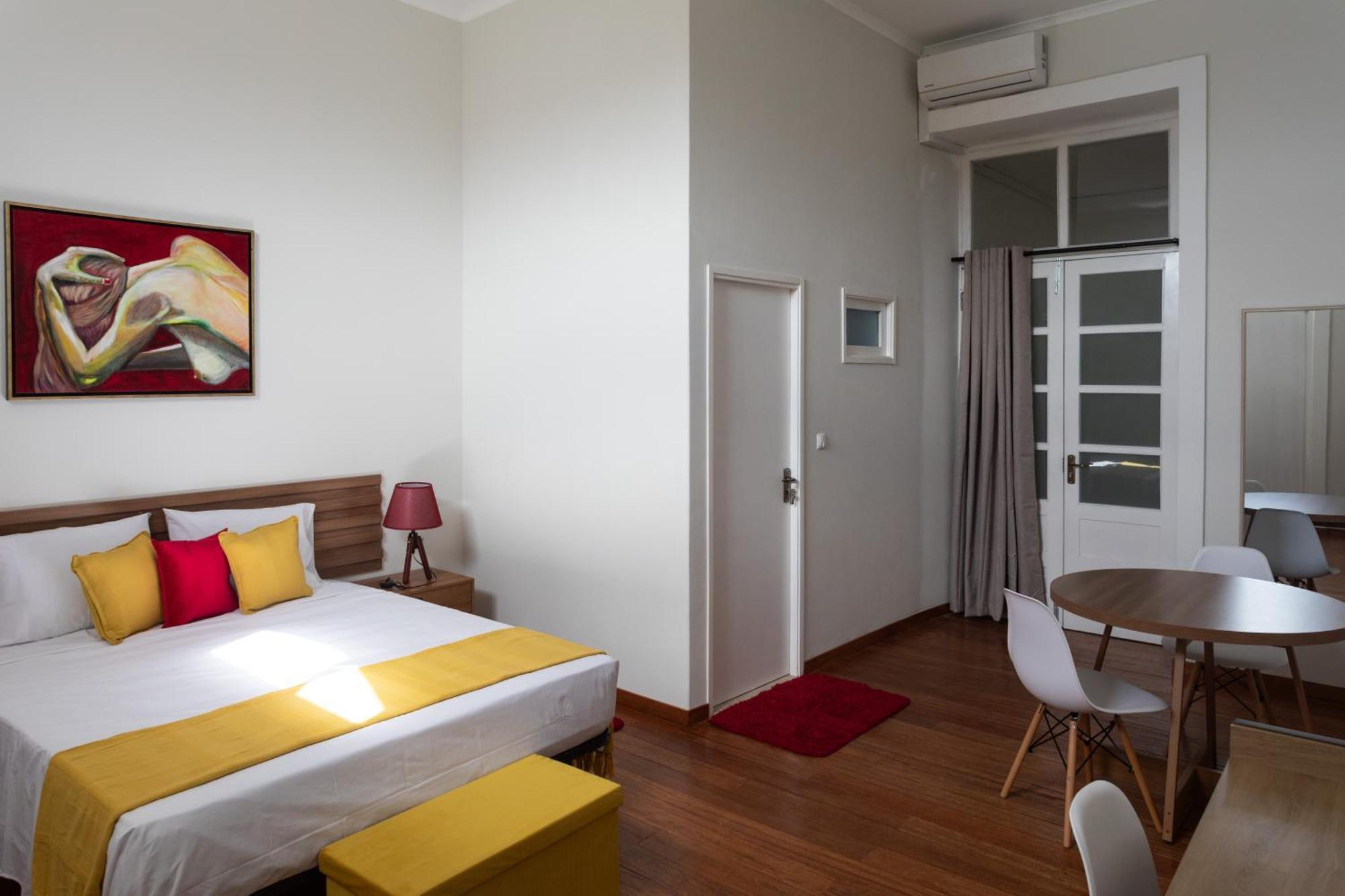 O Sobrado Mariazinha & Inacio Lima Apartment Прая Екстериор снимка
