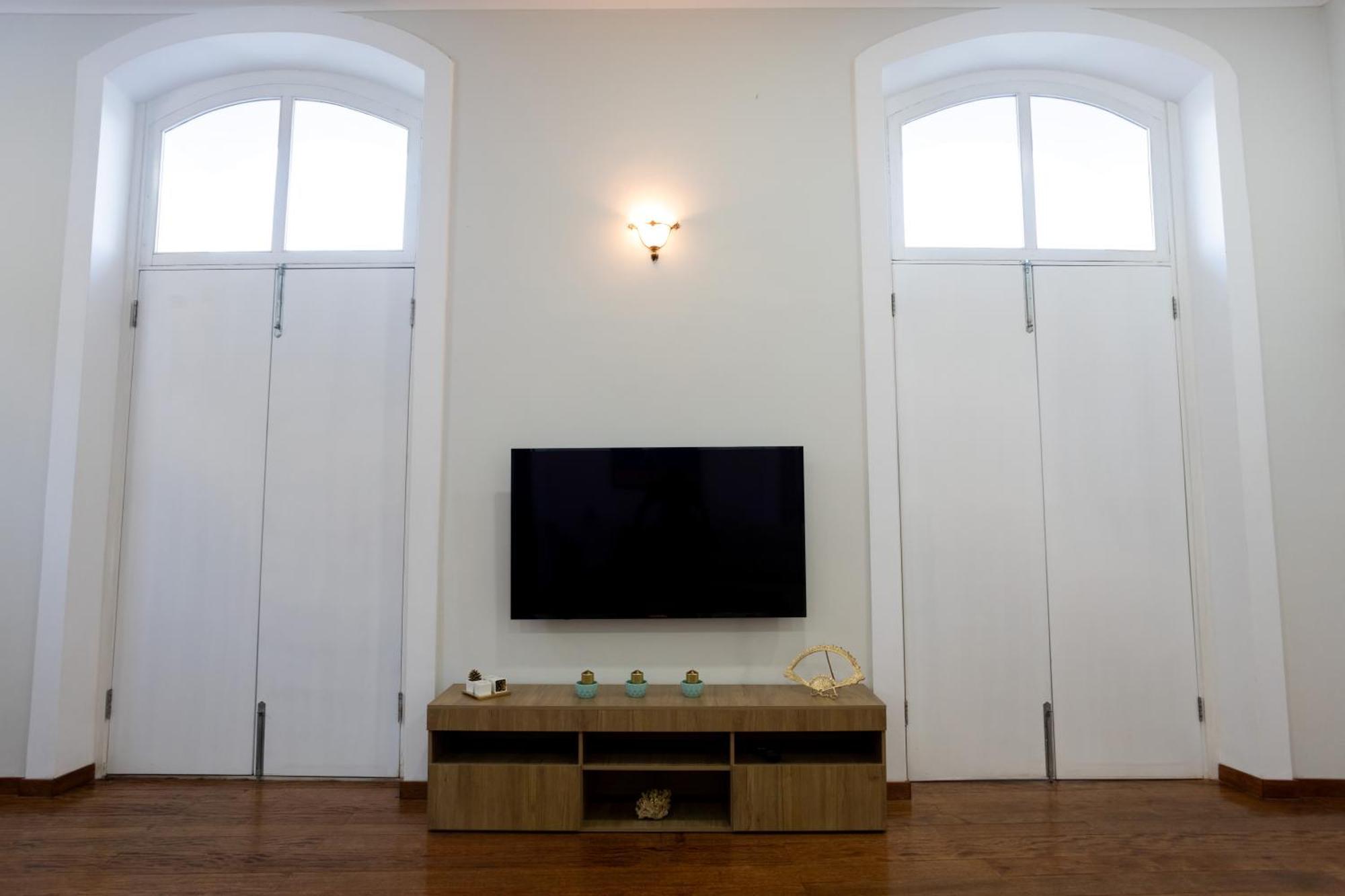 O Sobrado Mariazinha & Inacio Lima Apartment Прая Екстериор снимка