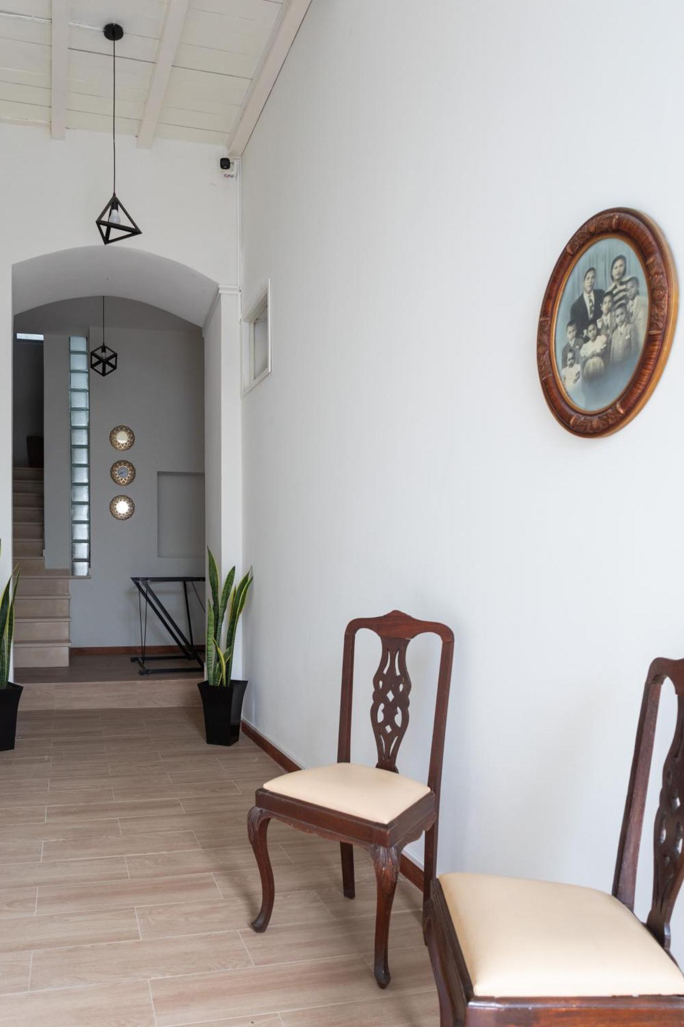 O Sobrado Mariazinha & Inacio Lima Apartment Прая Екстериор снимка